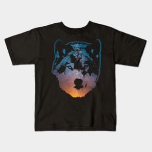 Space Wolf Kids T-Shirt